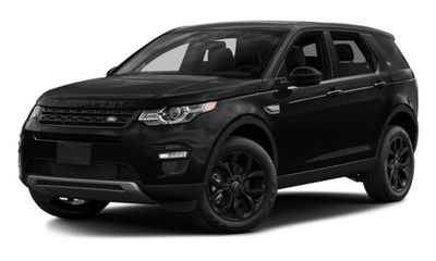 2017 Land Rover Discovery Sport HSE