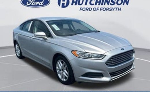 2014 Ford Fusion SE