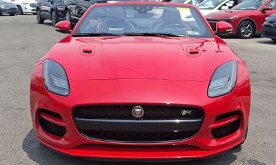 2020 Jaguar F-Type R