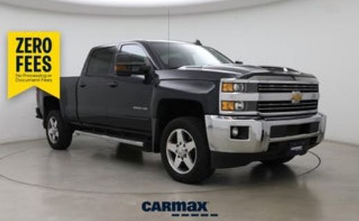 2018 Chevrolet Silverado LT