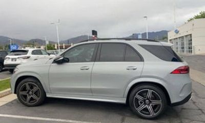2025 Mercedes-Benz GLE-Class GLE580 4MATIC