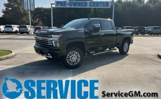 2022 Chevrolet Silverado HD High Country