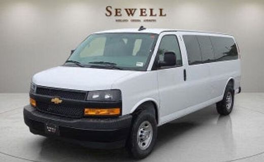 2026 Chevrolet Express LS EXT