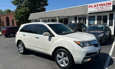 2010 Acura MDX Technology