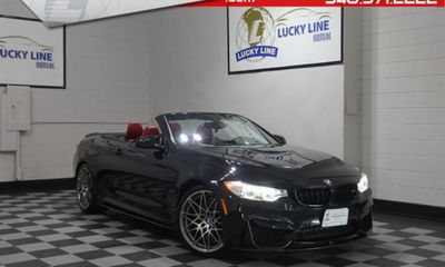 2017 BMW M4 Convertible