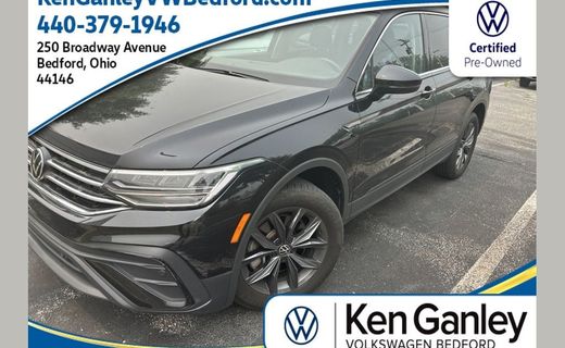 2022 Volkswagen Tiguan 4MOTION SE