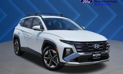 2025 Hyundai Tucson SEL Convenience