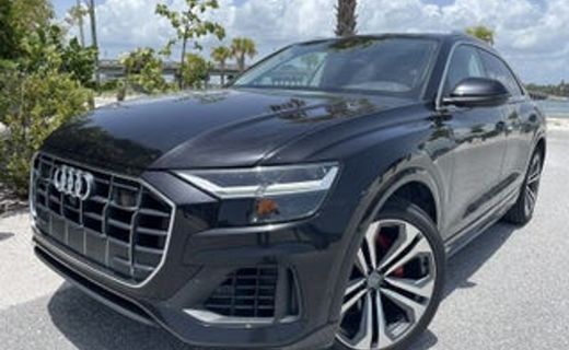 2019 Audi Q8 Quattro Premium Plus