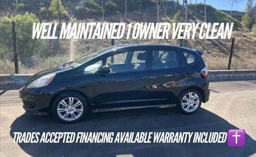 2009 Honda FIT Sport