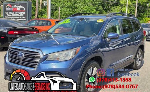 2019 Subaru Ascent Premium