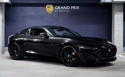 2022 Jaguar F-Type