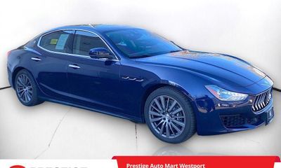 2021 Maserati Ghibli Base