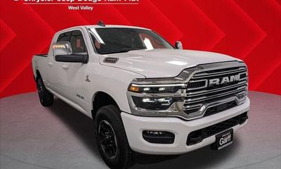 2026 Ram 3500 Laramie