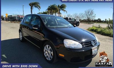 2008 Volkswagen Rabbit S Pzev