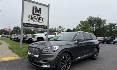 2020 Lincoln Aviator Reserve