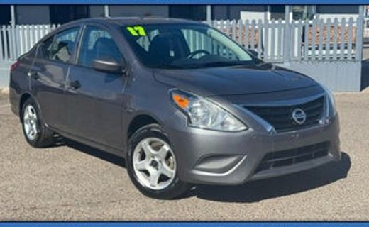 2017 Nissan Versa S