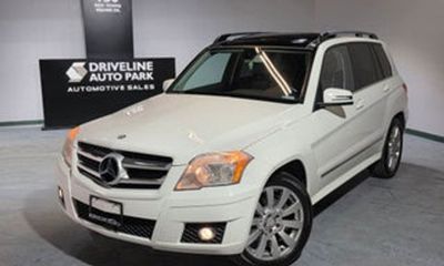 2012 Mercedes-Benz GLK-Class GLK350 4 Matic