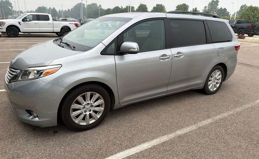 2015 Toyota Sienna Limited