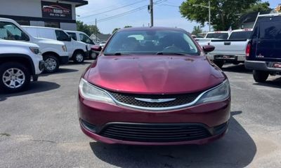 2015 Chrysler 200 LX