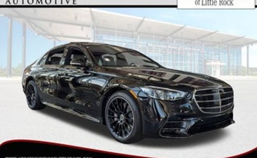 2025 Mercedes-Benz S-Class S580 4MATIC