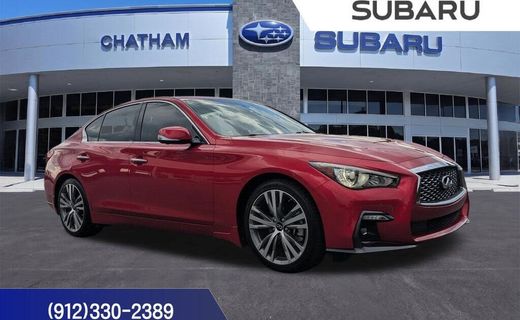 2021 Infiniti Q50 Sensory