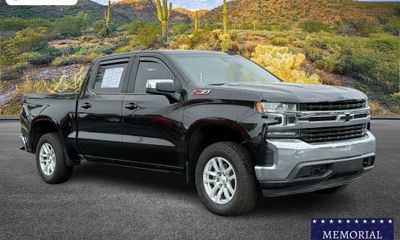 2021 Chevrolet Silverado LT