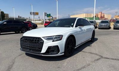 2022 Audi S8 Quattro