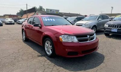 2014 Dodge Avenger SE