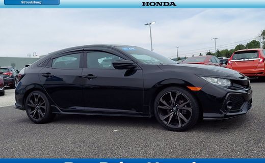 2018 Honda Civic Sport