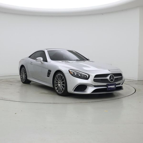 2018 Mercedes-Benz SL-Class — a typically priced live listing