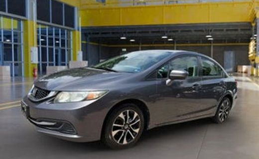 2015 Honda Civic EX