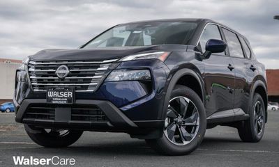 2024 Nissan Rogue SV