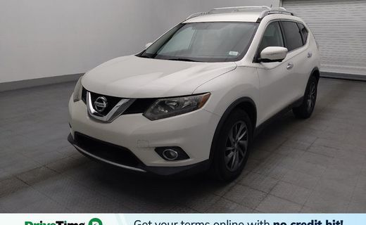 2015 Nissan Rogue S