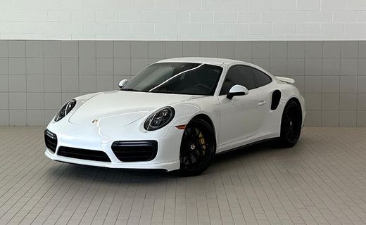 2017 Porsche 911 Turbo S