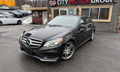 2014 Mercedes-Benz E-Class E350
