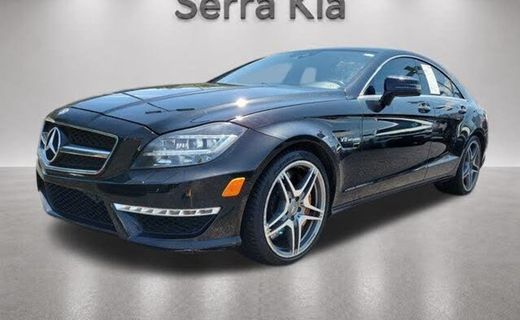 2014 Mercedes-Benz CLS-Class CLS63 AMG S