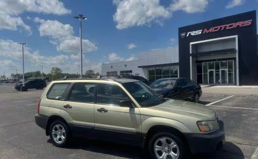 2004 Subaru Forester 2 5X