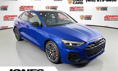 2025 Audi S3 Quattro Premium Plus