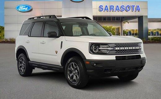 2022 Ford Bronco Sport Badlands