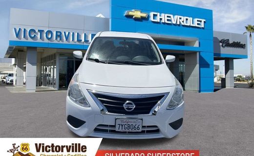 2017 Nissan Versa S
