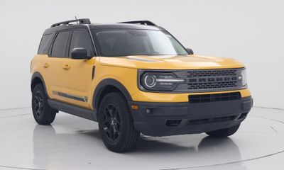 2021 Ford Bronco Sport First Edition