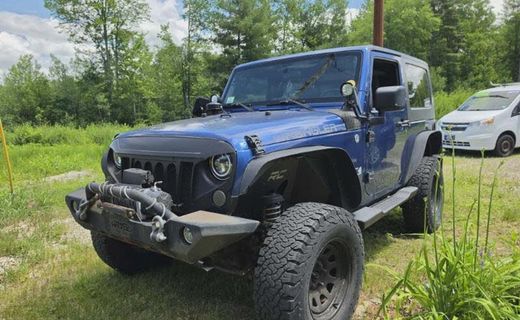 2009 Jeep Wrangler X
