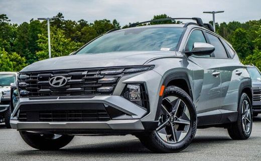2026 Hyundai Tucson