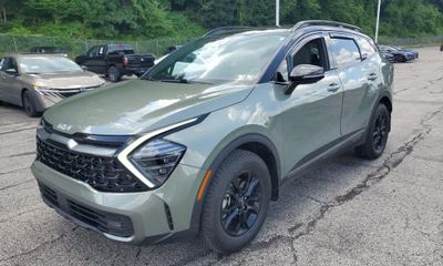 2024 Kia Sportage X Pro Prestige