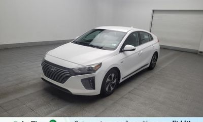 2017 Hyundai Ioniq Blue