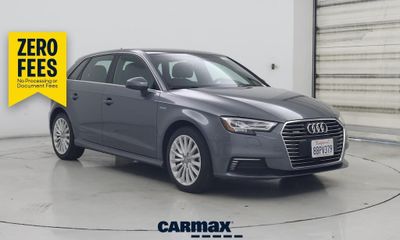 2018 Audi A3 E Tron Premium