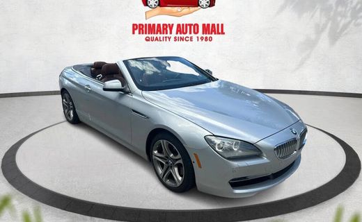 2012 BMW 650xi 650i Convertible