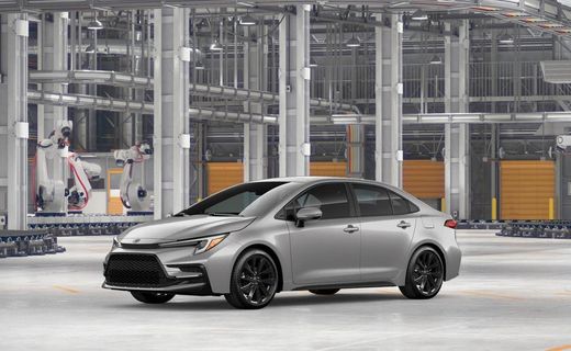 2026 Toyota Corolla XSE