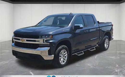 2021 Chevrolet Silverado LT 2FL
