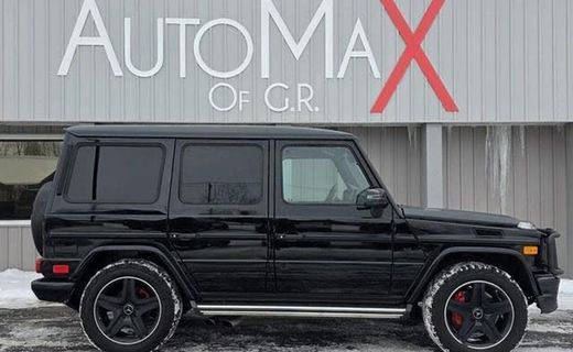 2014 Mercedes-Benz G-Class G63 AMG 4